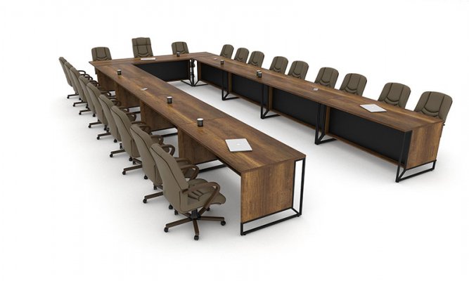 Table de Réunion Luben