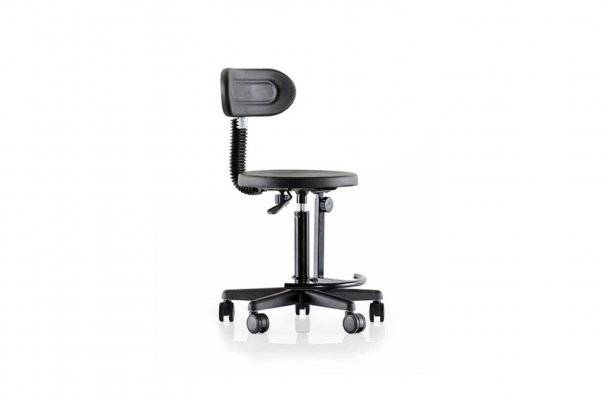 Mega Pu 2 Stooll With Plastic Leg