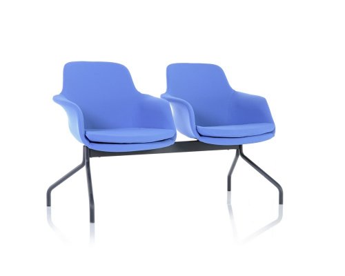 Mia Painted Leg Waiting Seat
