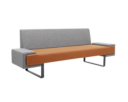 Nety Painted Leg Waiting Seat