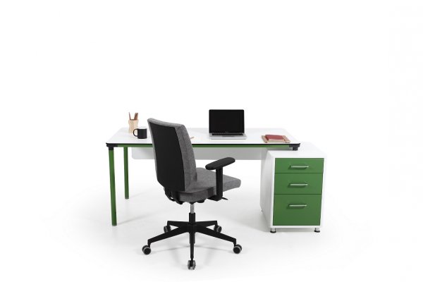 Ensemble de Bureau Pour Le Personnel Orbit Carrier Caisson