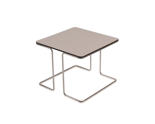 Pano Square Chrome Leg Coffee Table