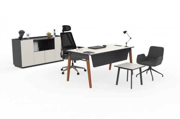 Pivot Plus Desk Set