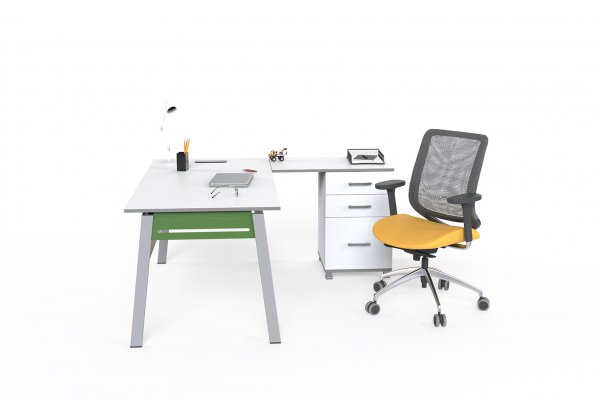 Ensemble de Bureau Du Personnel de Table D´appoınt de Profıl Pivot