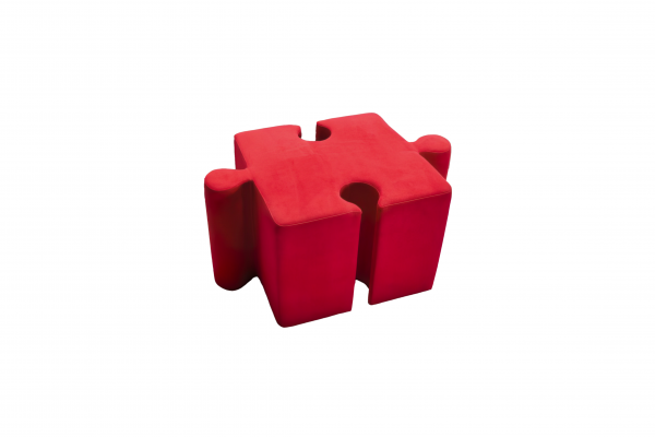 Puzzle Pouf