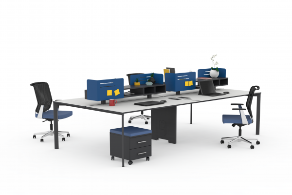 Quartz Dörtlü Workstation