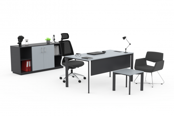 Quartz Desk Set