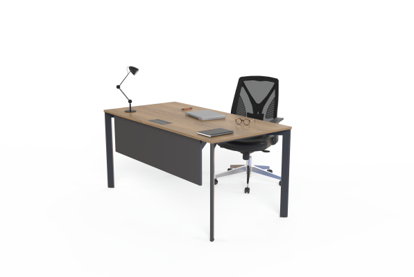 Ensemble de Bureau Du Personnel En Quartz