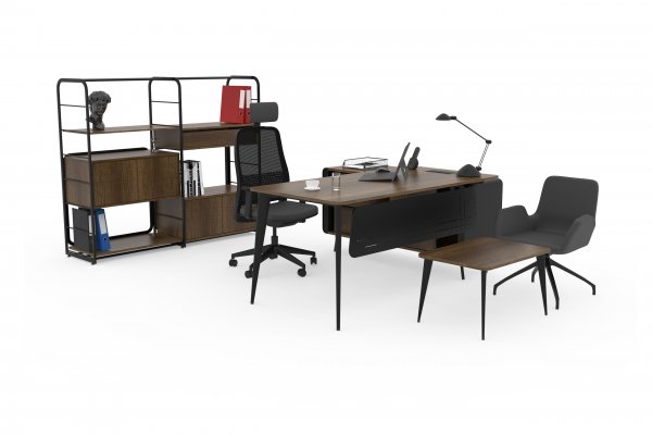 Ritim Etajerli Masa Takımı