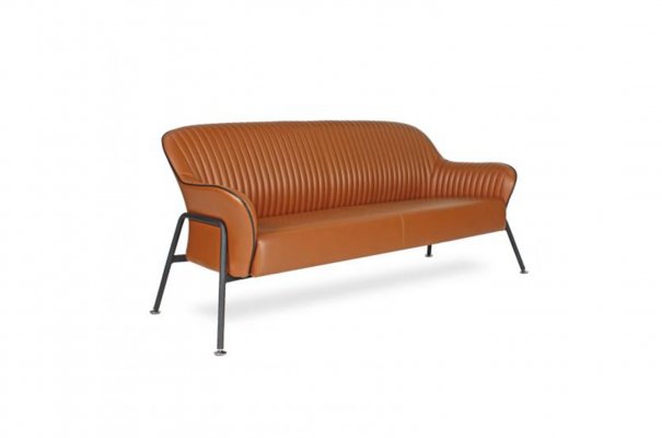 Rose Painted Leg Sofa
