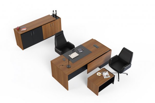 Rubic Caisson Executive Office Set