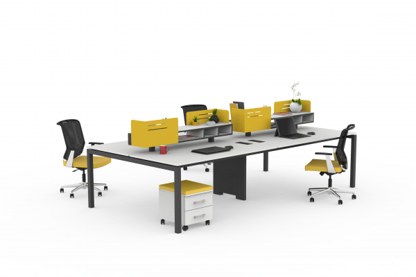 Setup | Poste de Travail Pour 4 Personnes