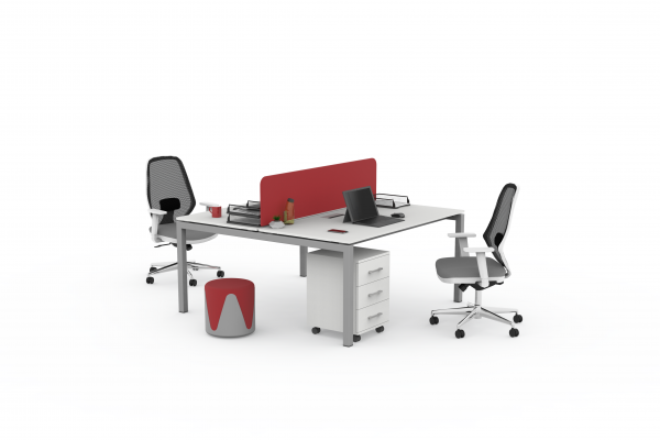 Setup | Poste de Travail Pour 2 Personnes