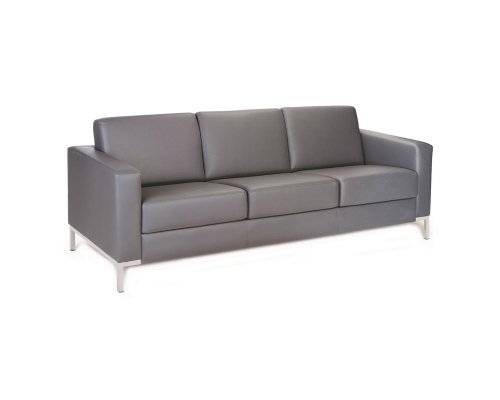 Sovrano Chrome Leg Sofa