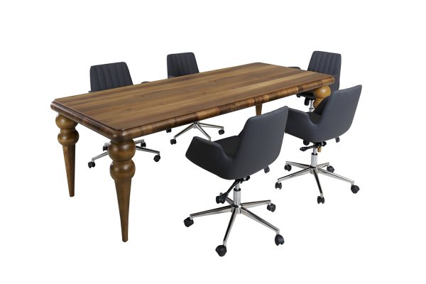 Spring Meeting Table