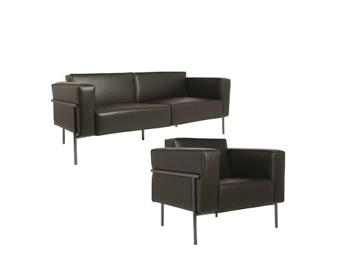 Time Painted Leg Sofa