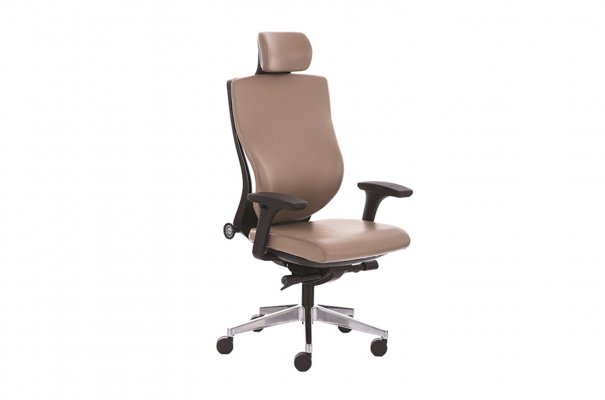 Fauteuil de Direction Rembourré Trium