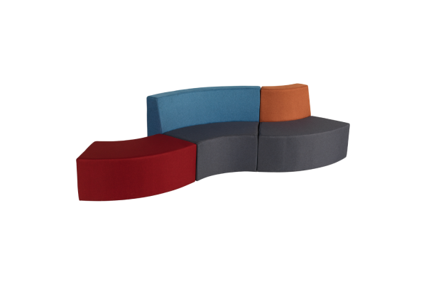 Tube Modular Waiting Sofa