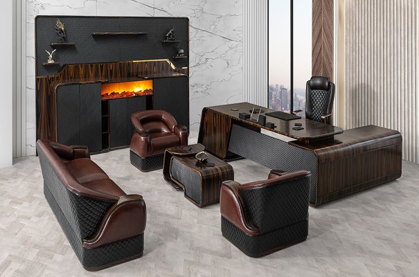 Ensemble de Bureau Versace Abanos VIP