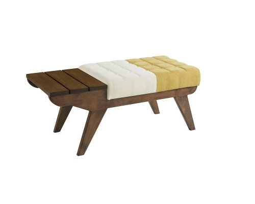 Wooden Wooden Leg Puff