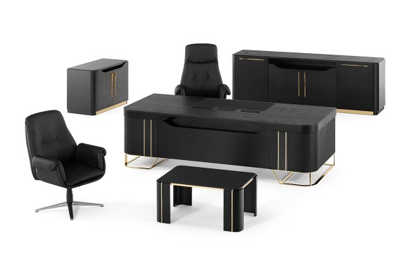 Wooden VIP Offıce Set