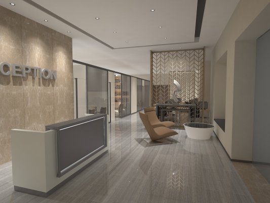 Yeni Lotus Reception Desk