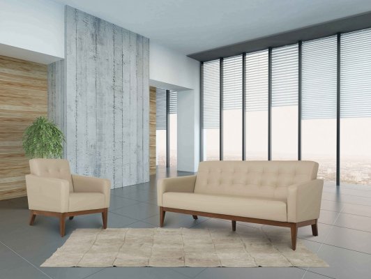 Zengibar Wooden Leg Sofa
