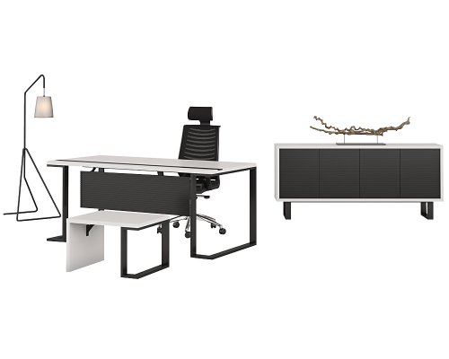 Zeta Personnel Office Set